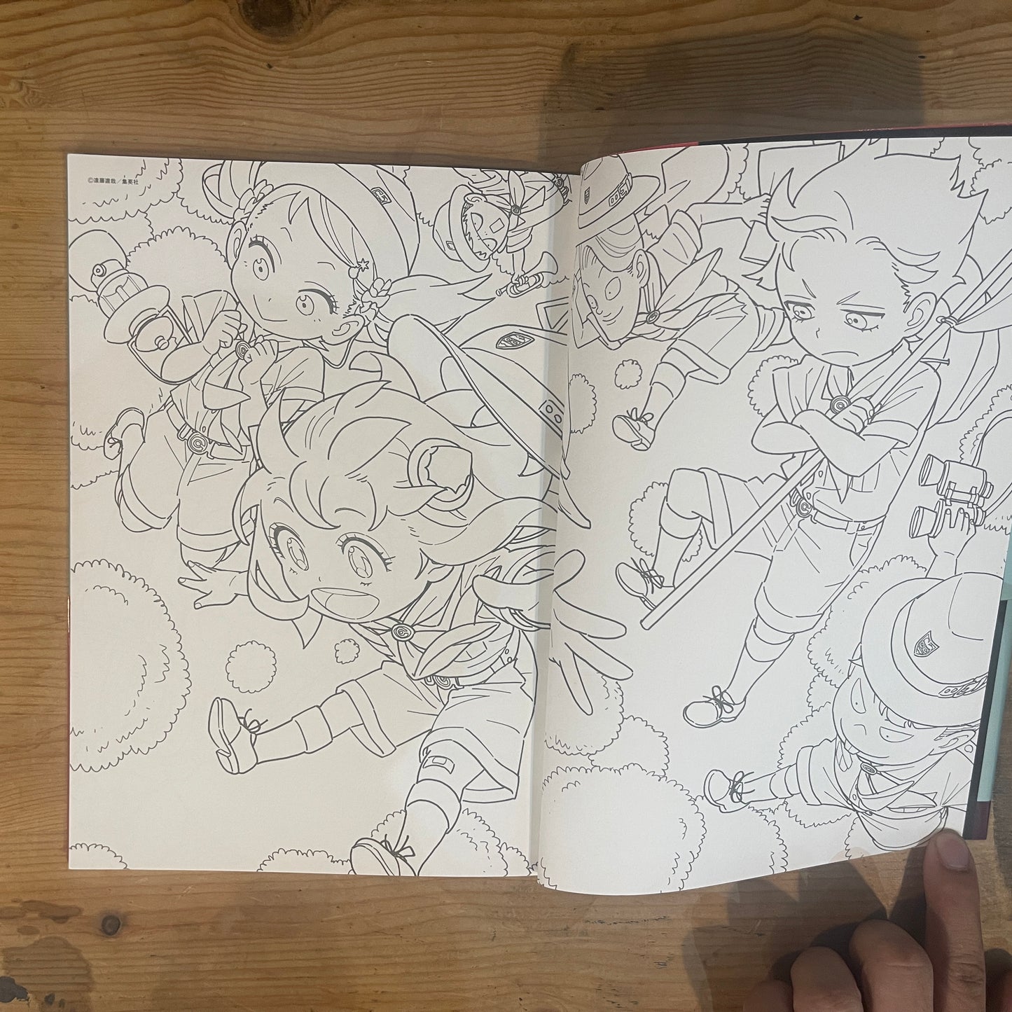 SPY×FAMILY わくわくぬりえ 公式ぬりえ第2弾 / SPY×FAMILY Wakuwaku Coloring Book Vol. 2