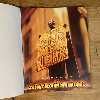 ヴィジョン・オブ・アルマゲドン 映画『アルマゲドン』アートブック / Vision of Armageddon: The Movie Artbook