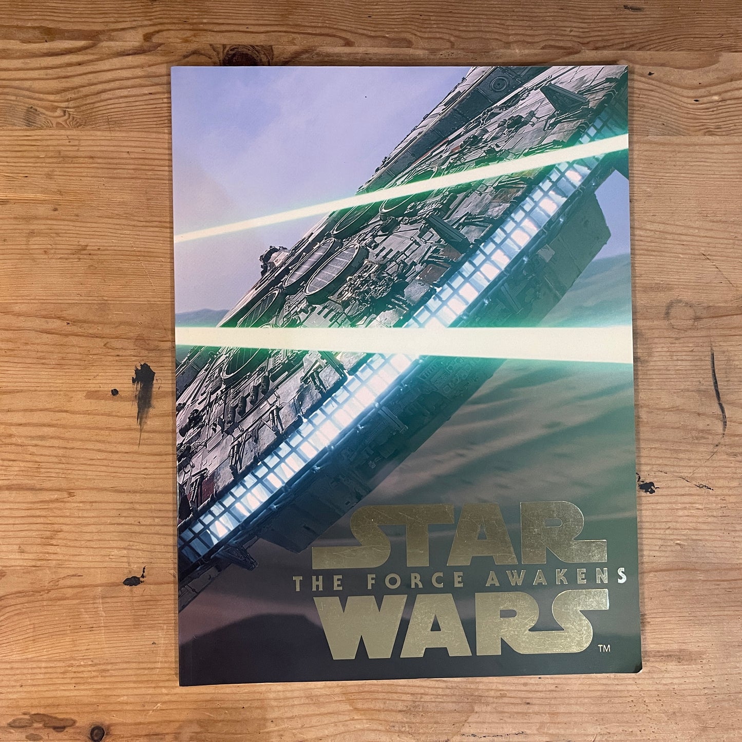 映画 スター・ウォーズ／フォースの覚醒 パンフレット / Star Wars: The Force Awakens Official Movie Pamphlet