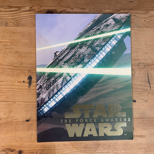 映画 スター・ウォーズ／フォースの覚醒 パンフレット / Star Wars: The Force Awakens Official Movie Pamphlet