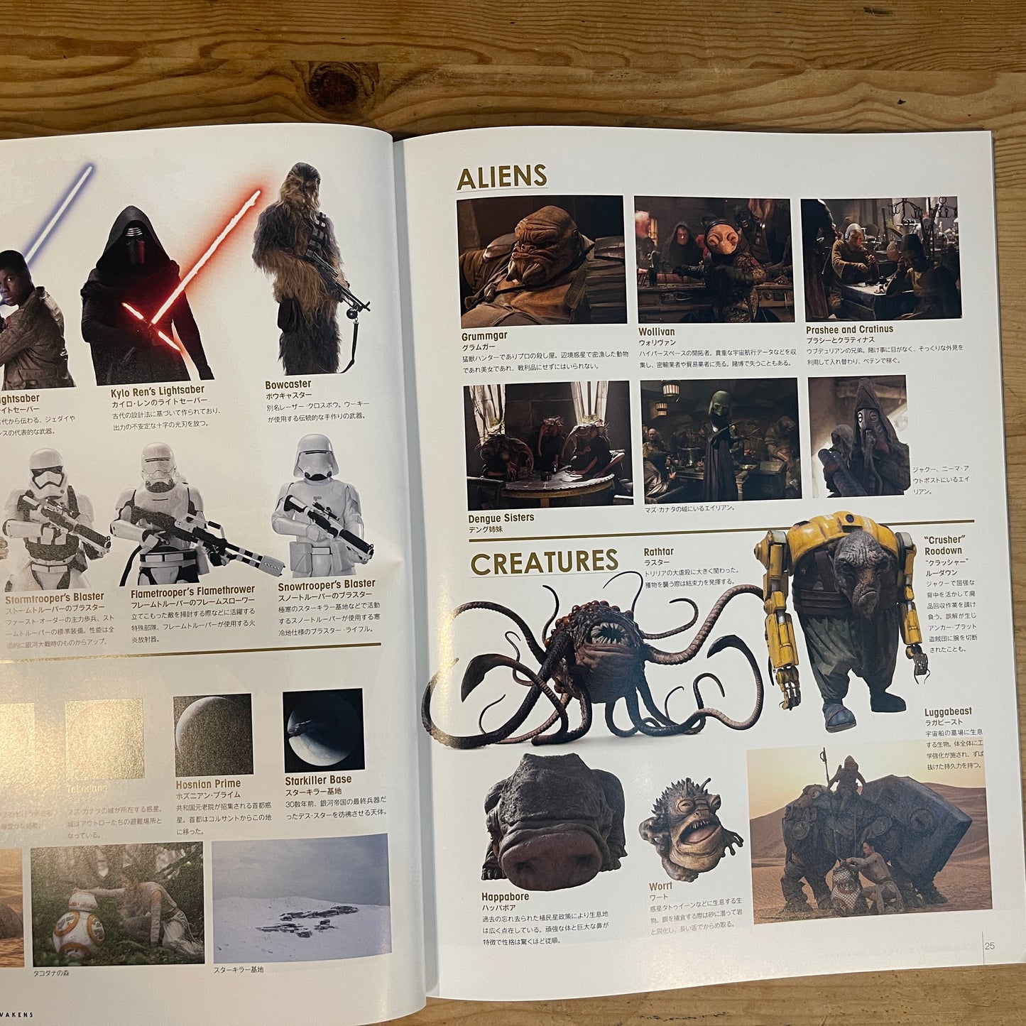 映画 スター・ウォーズ／フォースの覚醒 パンフレット / Star Wars: The Force Awakens Official Movie Pamphlet