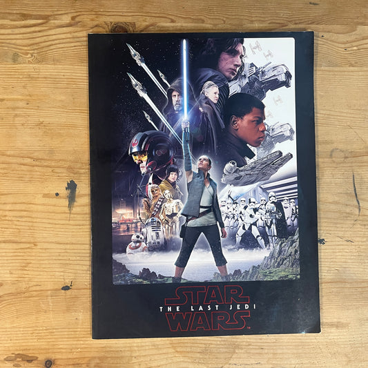 映画 スター・ウォーズ／最後のジェダイ パンフレット / Star Wars: The Last Jedi Official Movie Pamphlet
