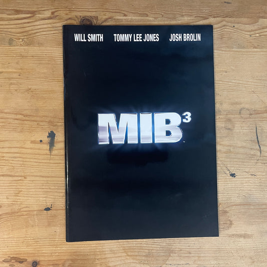 映画 MIB3 メン・イン・ブラック3 パンフレット / Men in Black 3 Official Movie Pamphlet