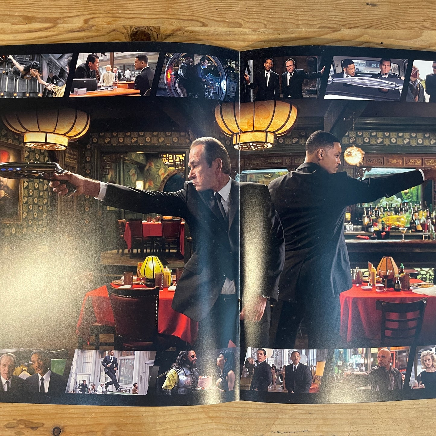 映画 MIB3 メン・イン・ブラック3 パンフレット / Men in Black 3 Official Movie Pamphlet