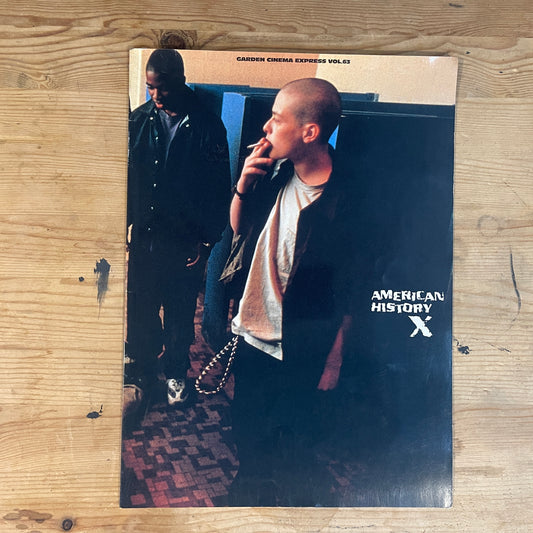 映画 アメリカン・ヒストリーX パンフレット / American History X Official Movie Pamphlet