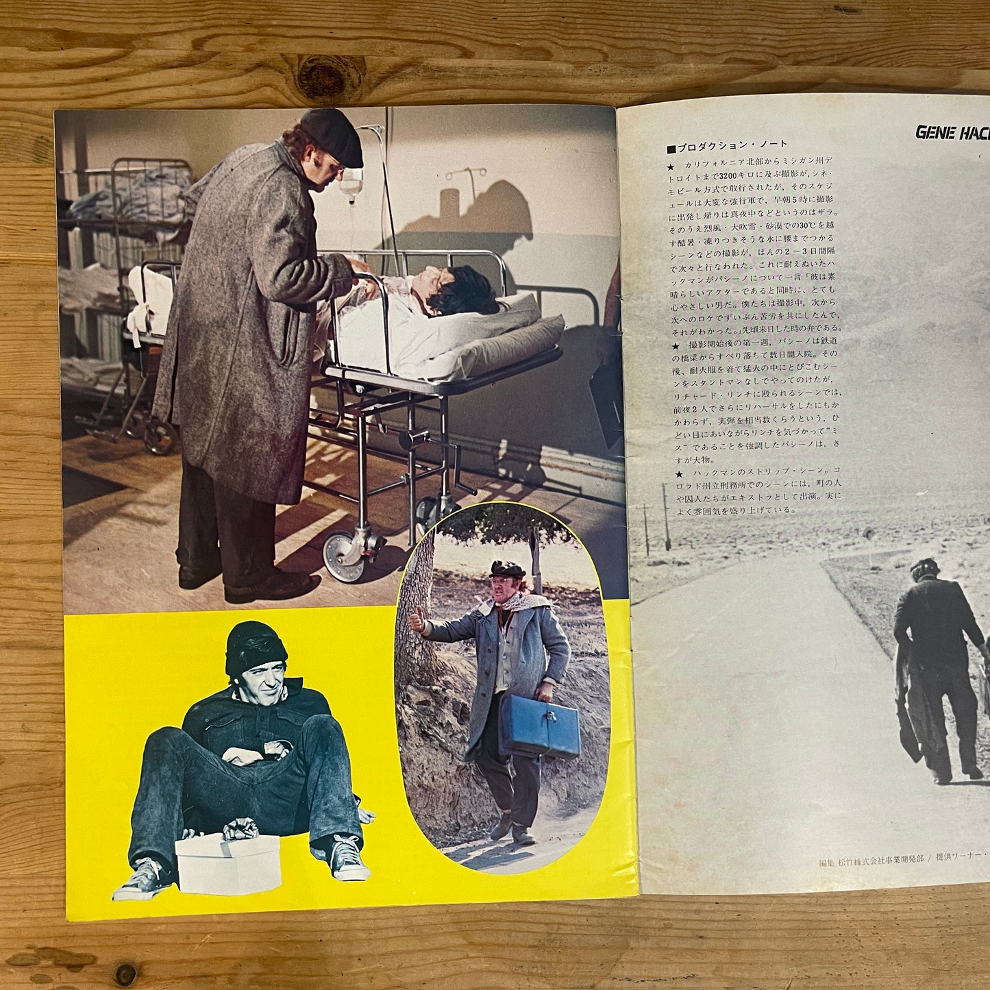 映画 スケアクロウ パンフレット / Scarecrow Official Movie Pamphlet