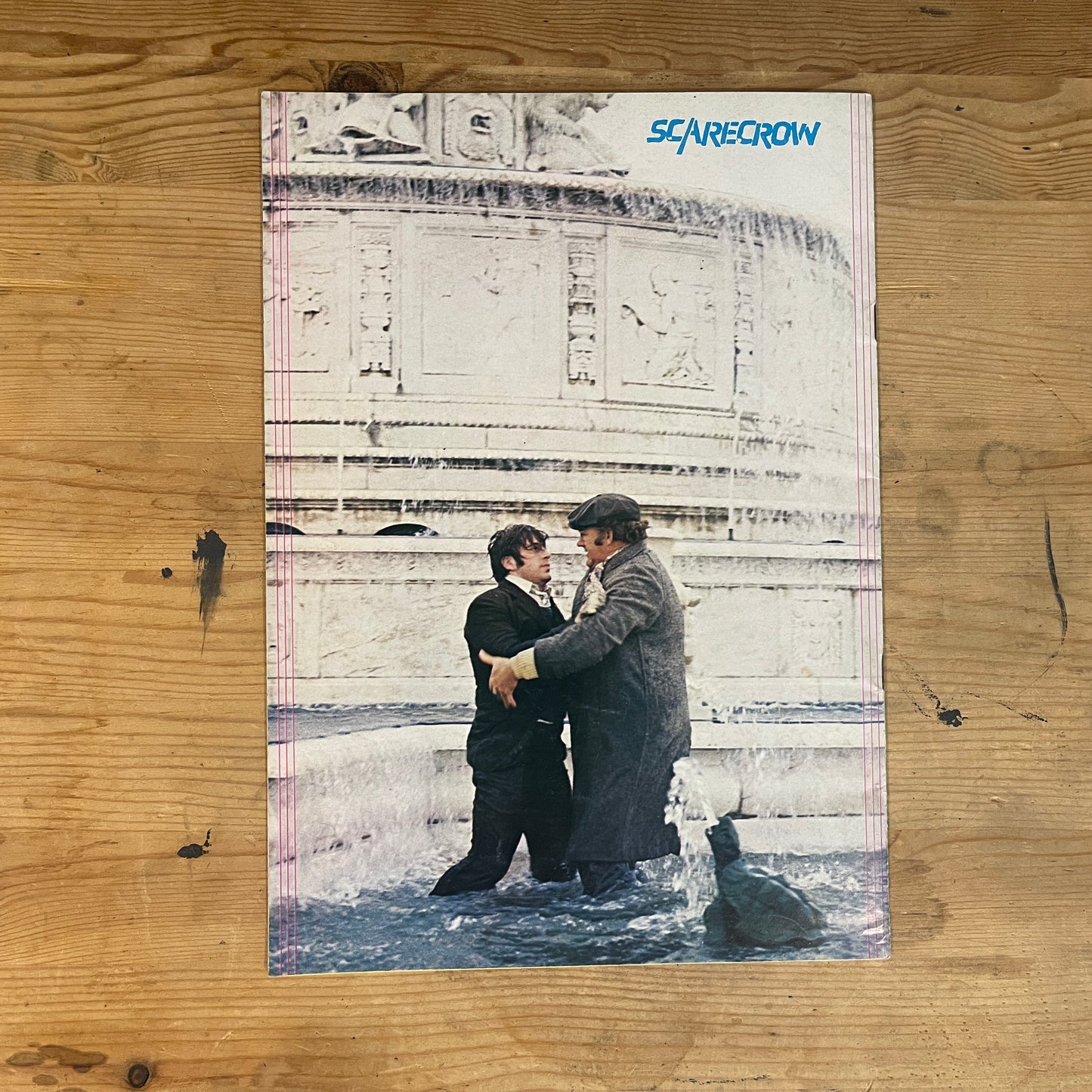 映画 スケアクロウ パンフレット / Scarecrow Official Movie Pamphlet