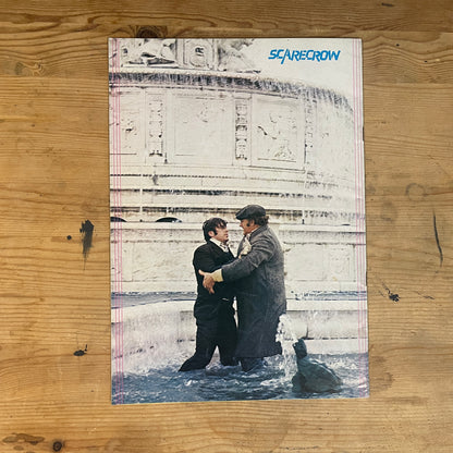 映画 スケアクロウ パンフレット / Scarecrow Official Movie Pamphlet