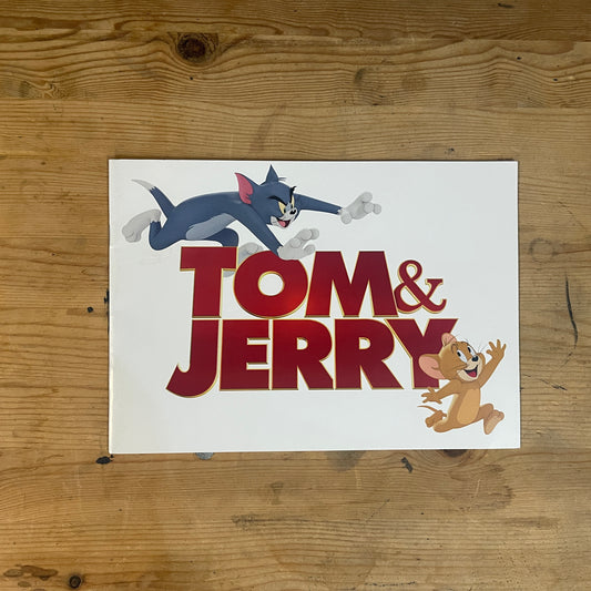 映画 トムとジェリー パンフレット / Tom & Jerry Official Movie Pamphlet