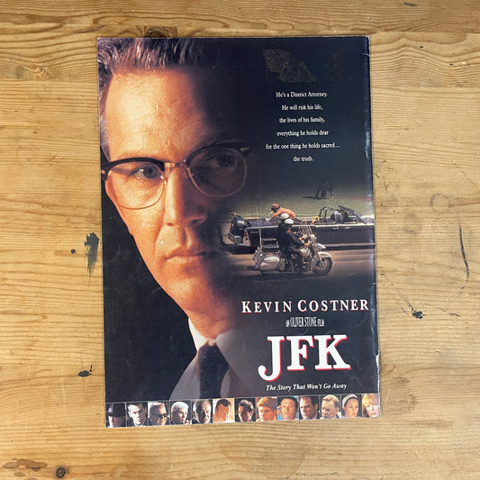 映画 JFK パンフレット / JFK Official Movie Pamphlet