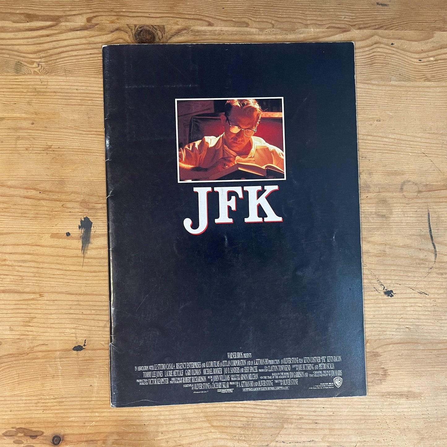 映画 JFK パンフレット / JFK Official Movie Pamphlet