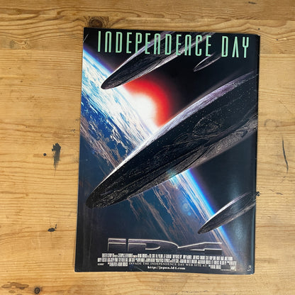 映画 インデペンデンス・デイ パンフレット / Independence Day Official Movie Pamphlet
