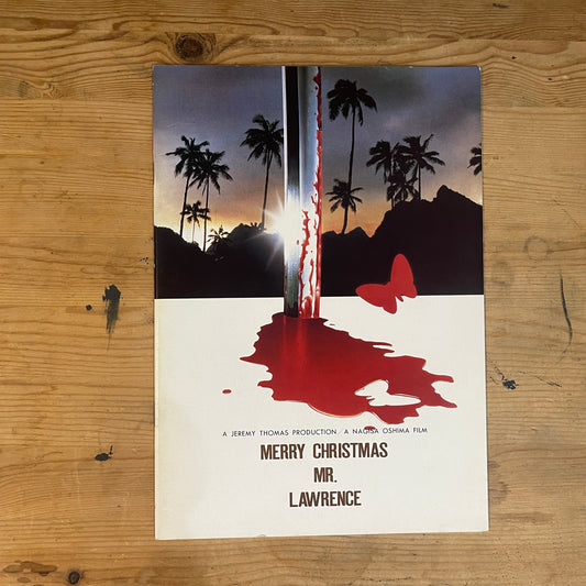 映画 戦場のメリークリスマス パンフレット / Merry Christmas, Mr. Lawrence Official Movie Pamphlet