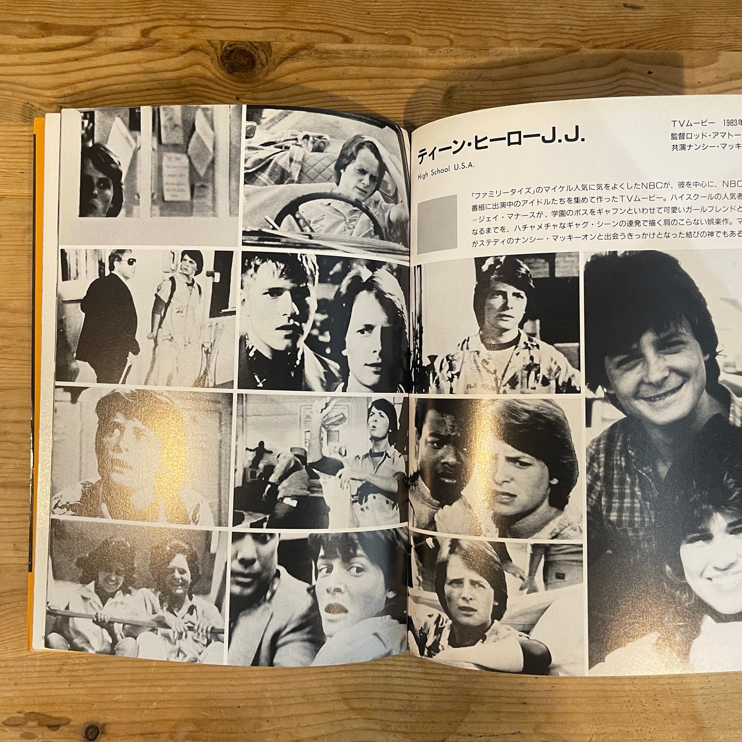 デラックスカラーシネマアルバム24 マイケル・J・フォックス / Deluxe Color Cinema Album 24: Michael J. Fox
