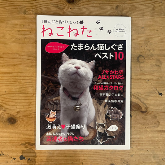 商品タイトル 1冊丸ごと猫づくしっ！ ねこねた / Nekoneta: An Entire Book About Cats!