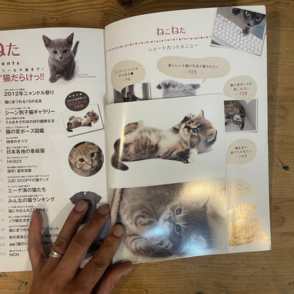 ねこねた Vol.3 猫好きによる猫好きのための猫BOOK / Nekoneta Vol.3 A Cat Book for Cat Lovers by Cat Lovers