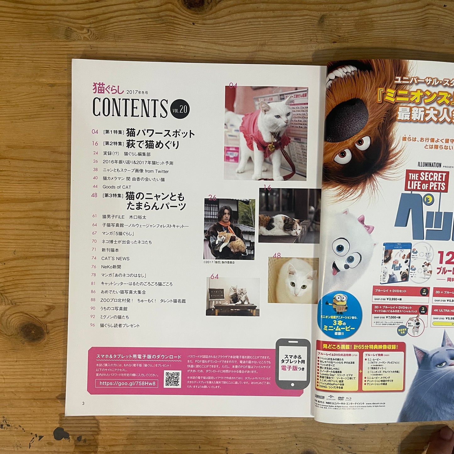 年末年始も猫、盛りだくさん！ 猫ぐらし / New Year with Cats! Nekogurashi (Cat Life) Magazine