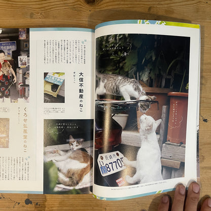 ねこ 秋号 #84 NOVEMBER/2012 長崎のオランダねこ / Nekko (Cats) Autumn 2012 #84 Nagasaki's Dutch Cats