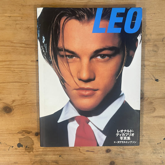 LEO レオナルド・ディカプリオ写真集 / LEO: Leonardo DiCaprio Photobook