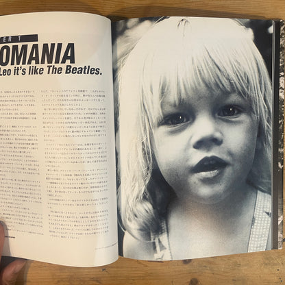 LEO レオナルド・ディカプリオ写真集 / LEO: Leonardo DiCaprio Photobook