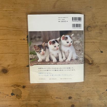 ねこ歩き 西へ、東へ。 / Mitsuaki Iwago's Cat Walk: To the West, To the East.