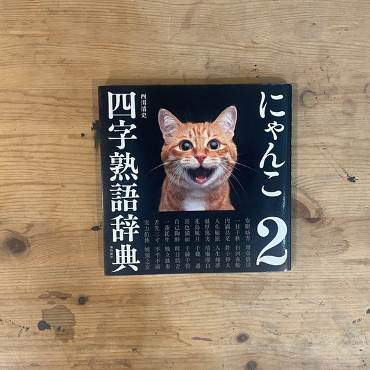 にゃんこ四字熟語辞典2 / Nyanko Idiom Dictionary Vol. 2