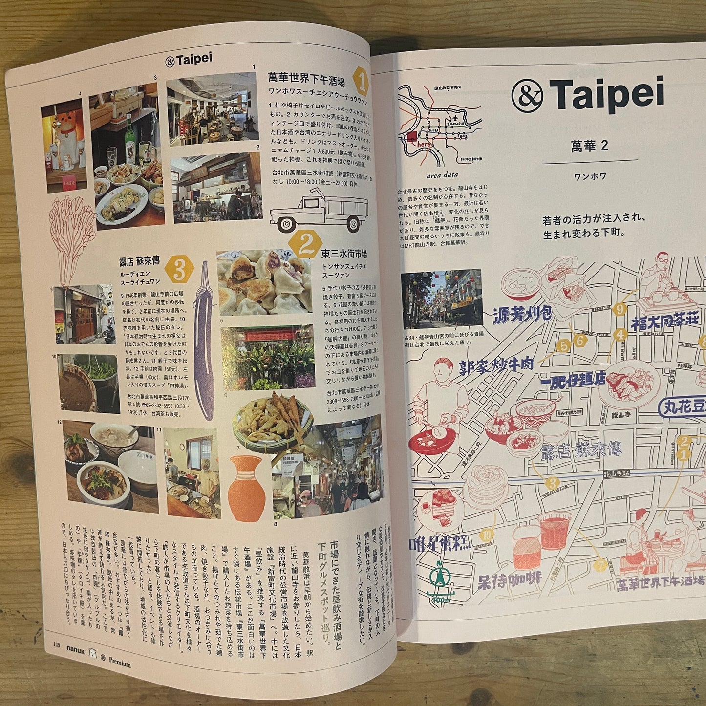 & Premium 2024年8月号 趣ある町並みと、カルチャーを巡る旅。 / & Premium August 2024: A Journey Through Quaint Towns and Culture