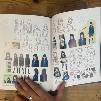 illustration making & visual book 丸紅茜 / Illustration Making & Visual Book: Akane Marubeni