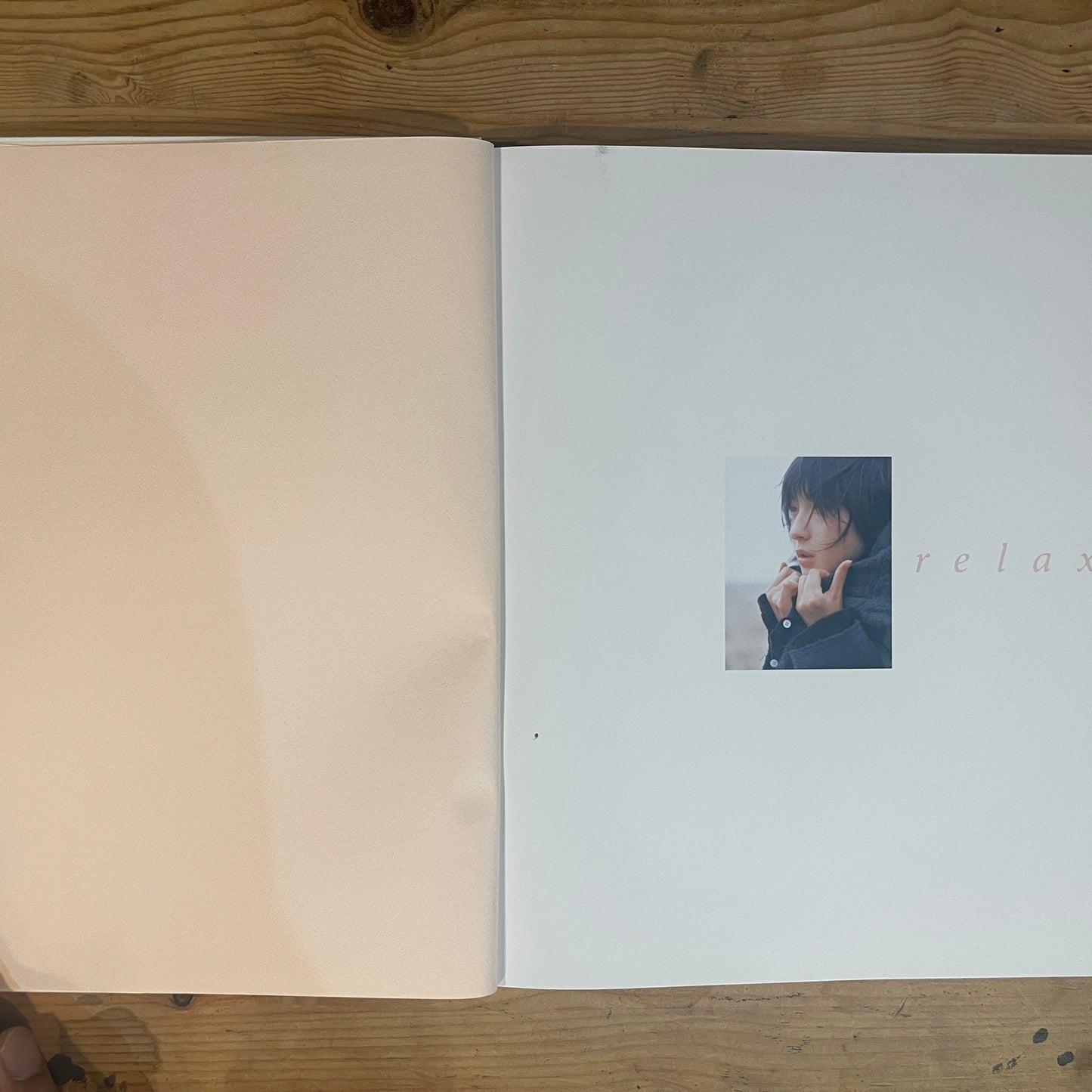 広末涼子写真集 relax / Ryoko Hirosue Photobook: relax