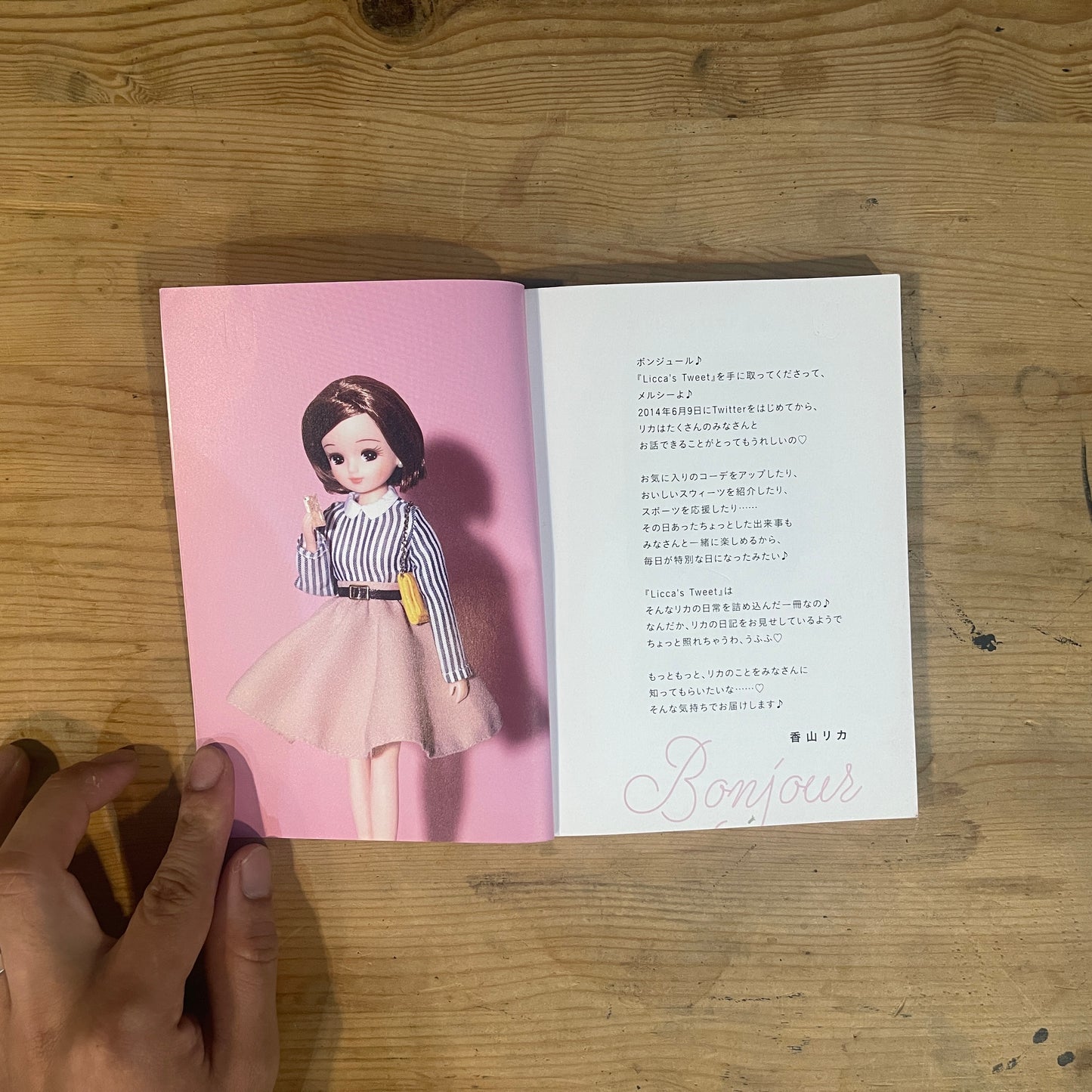 licca's Tweet スーパーおしゃれ女子、リカちゃんの華麗なる日常 / licca's Tweet: The Glamorous Daily Life of a Super Stylish Girl, Licca-chan