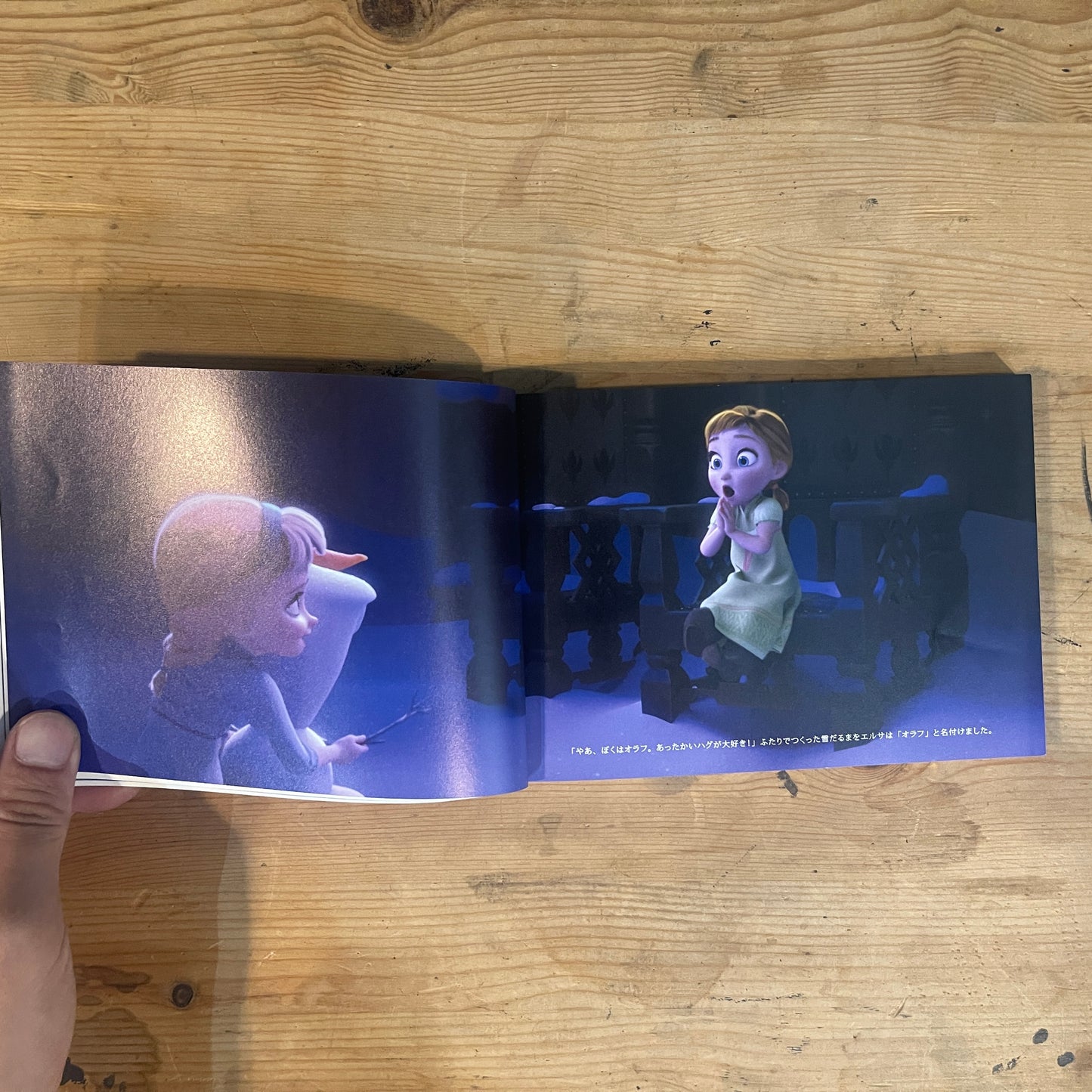 FROZEN　アナと雪の女王　真実の愛　ビジュアル・ストーリー名言集 / FROZEN: A Visual Story & Quote Collection of True Love