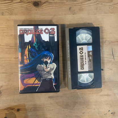超時空世紀オーガス02 第2巻 危険を冒す者 VHS / Super Dimension Century Orguss 02 Vol. 2 VHS