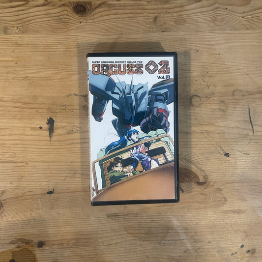 超時空世紀オーガス02 第3巻 逃亡者 VHS / Super Dimension Century Orguss 02 Vol. 3 VHS