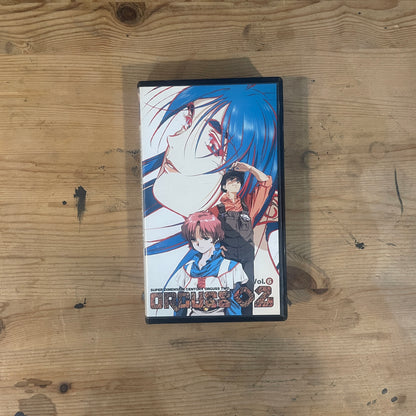 超時空世紀オーガス02 第6巻 明日を望む者 VHS / Super Dimension Century Orguss 02 Vol. 6 VHS