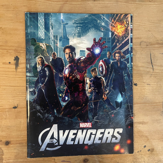 映画 AVENGERS パンフレット / The Avengers Movie Pamphlet