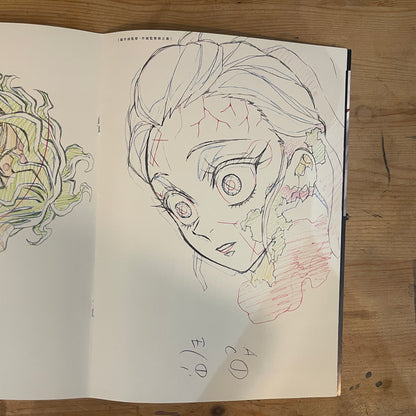 劇場版 鬼滅の刃 上弦集結、そして刀鍛冶の里へ パンフレット / Demon Slayer: To the Swordsmith Village Theatrical Pamphlet