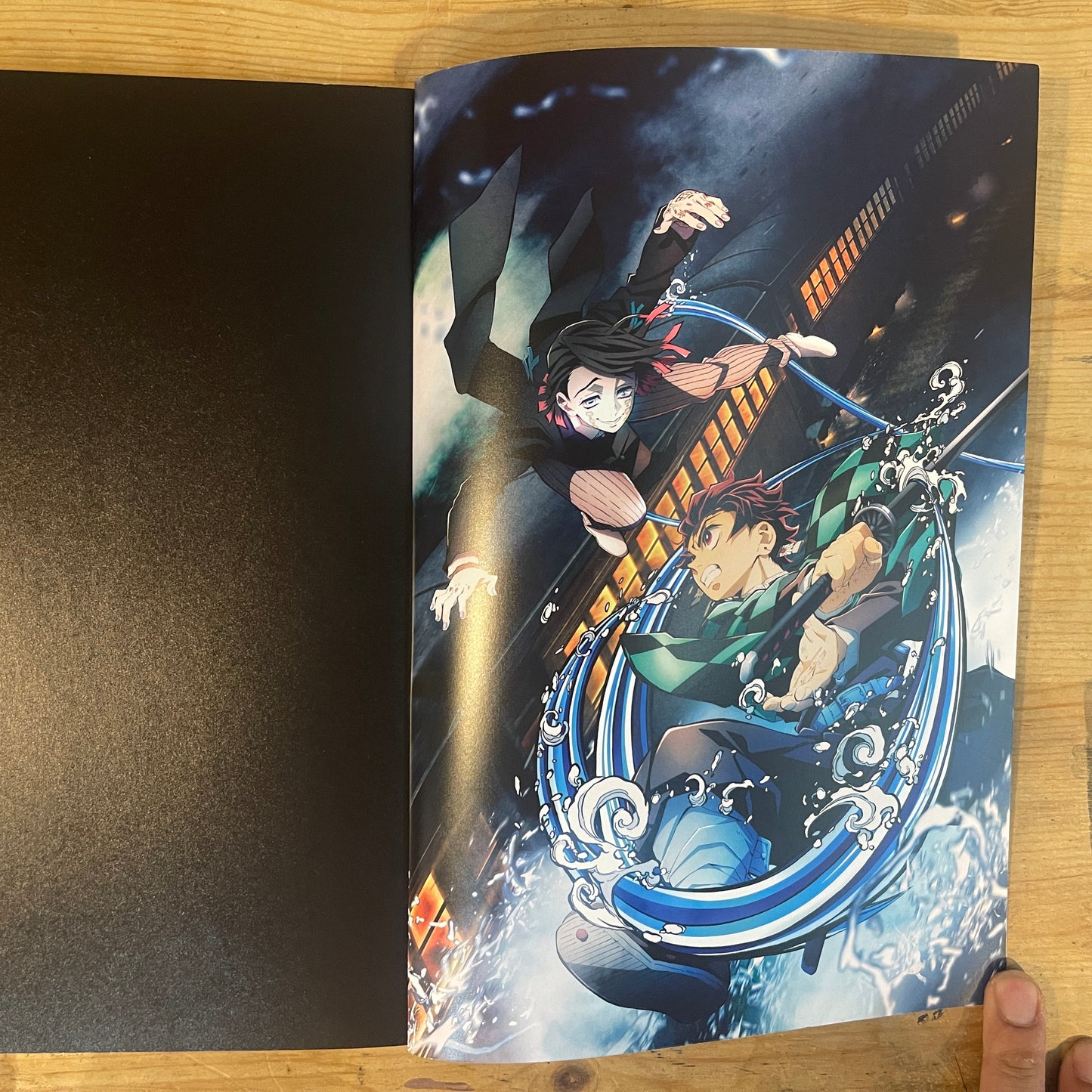 劇場版 鬼滅の刃 無限列車編 パンフレット / Demon Slayer: Mugen Train The Movie Pamphlet