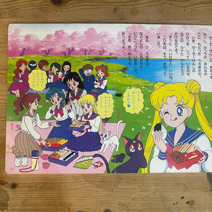 講談社のテレビ絵本 美少女戦士セーラームーンR 12巻 / Kodansha TV Picture Book: Pretty Guardian Sailor Moon R Vol. 12
