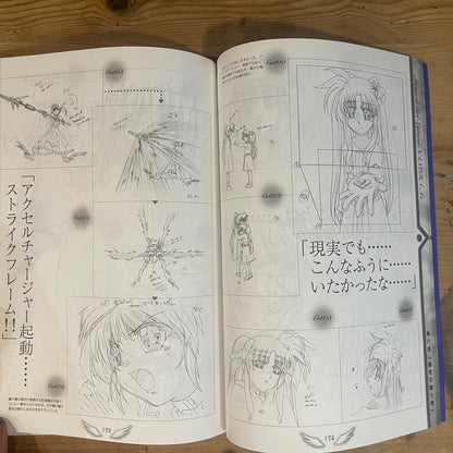 魔法少女リリカルなのはA's 原画集 / Magical Girl Lyrical Nanoha A's Original Key Frame Collection