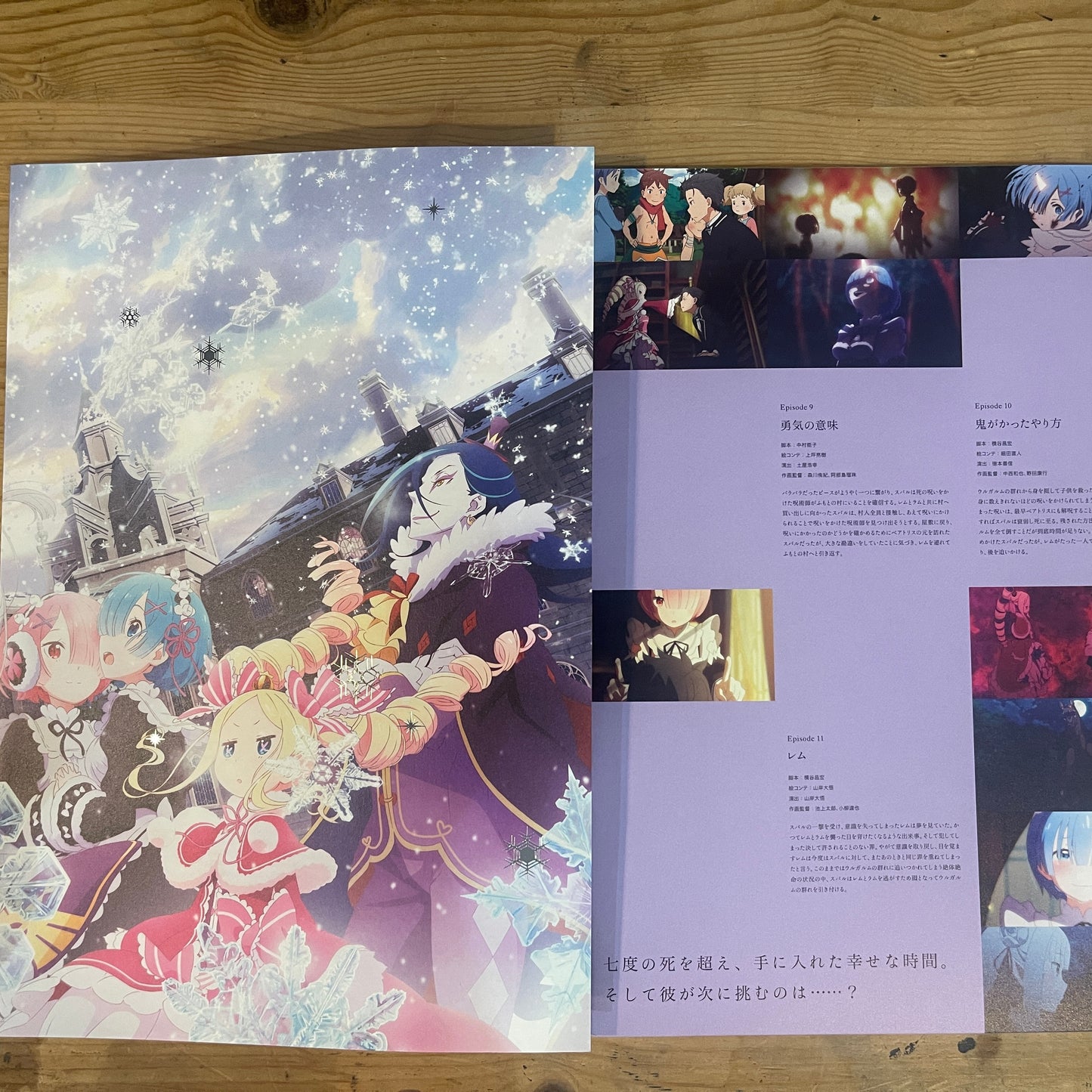 Re:ゼロから始める異世界生活 Memory Snow OVA パンフレット / Re:ZERO -Starting Life in Another World- Memory Snow OVA Pamphlet