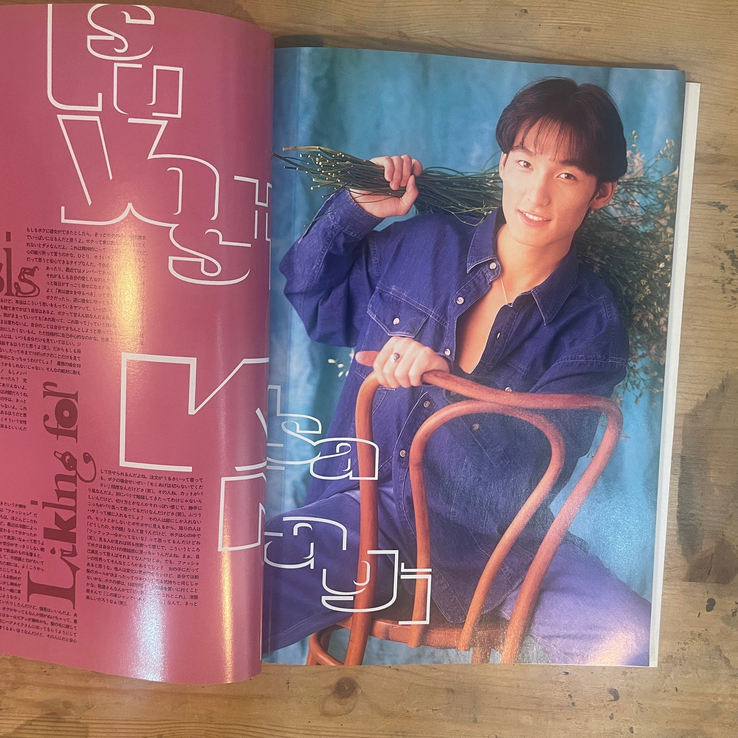 Wink UP 特別編集 ワニムック SMAP YEAR BOOK 1993-1994 reminiscence / Wink UP Special Edition Wani Mook: SMAP YEAR BOOK 1993-1994 reminiscence
