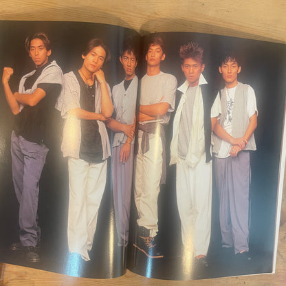 Wink UP 特別編集 ワニムック SMAP YEAR BOOK 1993-1994 reminiscence / Wink UP Special Edition Wani Mook: SMAP YEAR BOOK 1993-1994 reminiscence