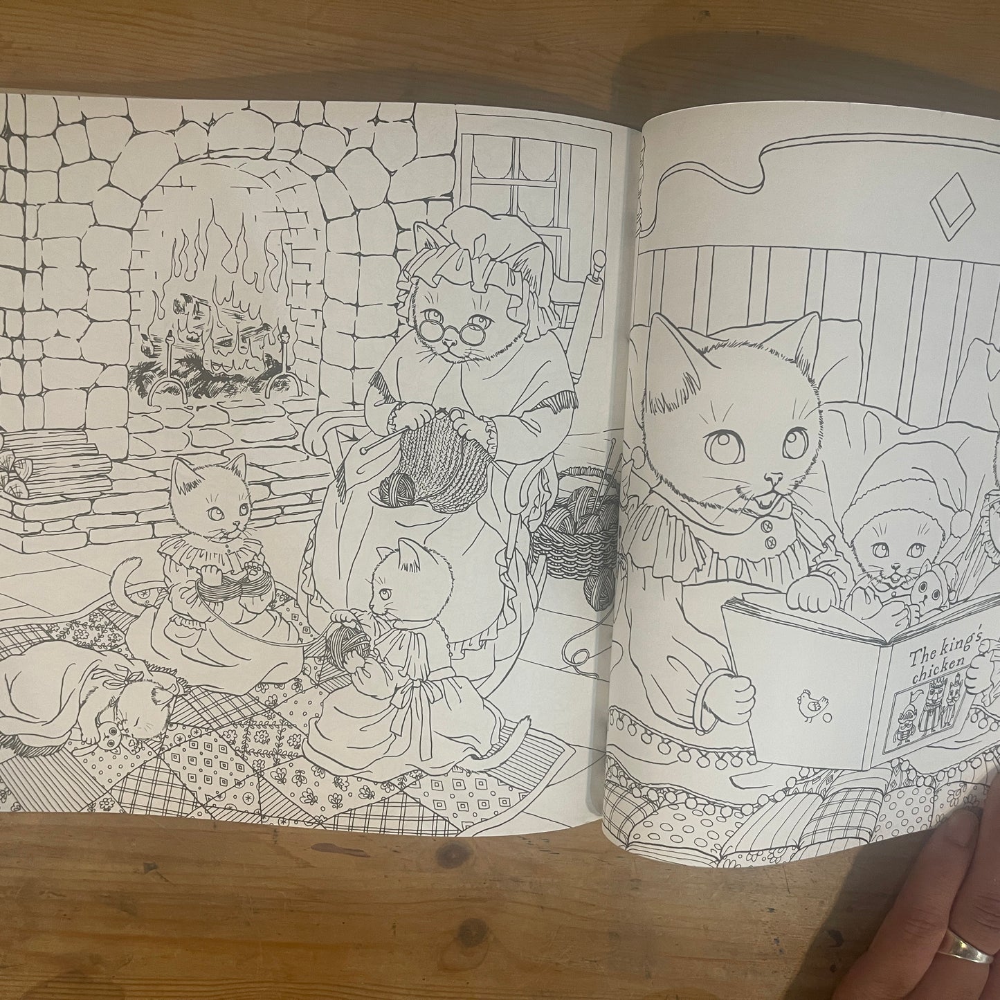 NelcoNeco の塗り絵BOOK 春夏秋冬 おしゃまな猫の物語 赤須千花 / NelcoNeco's Coloring Book: A Fanciful Cat's Tale of Four Seasons by Chika Akasu