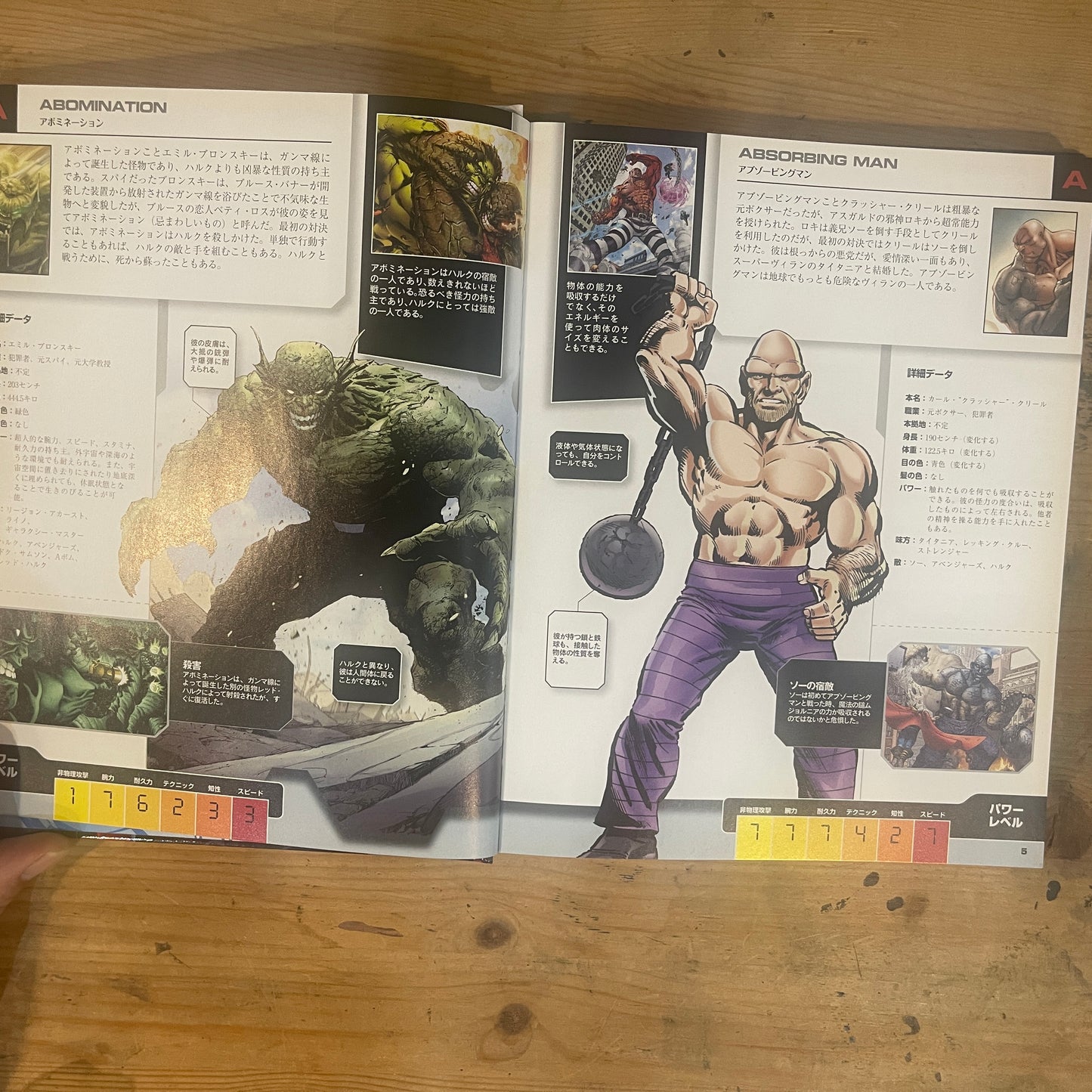 MARVEL AVENGERS THE ULTIMATE CHARACTER GUIDE UPDATE AND EXPANDED マーベル・アベンジャーズ辞典[増補改訂版]