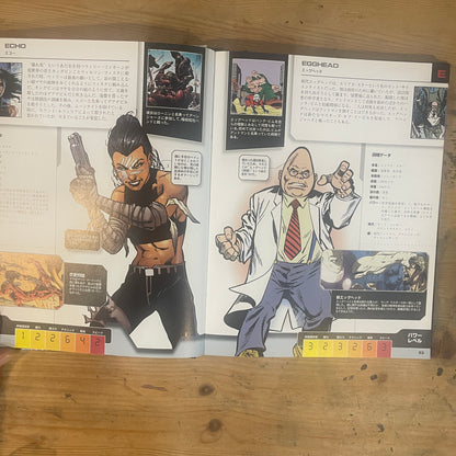 MARVEL AVENGERS THE ULTIMATE CHARACTER GUIDE UPDATE AND EXPANDED マーベル・アベンジャーズ辞典[増補改訂版]