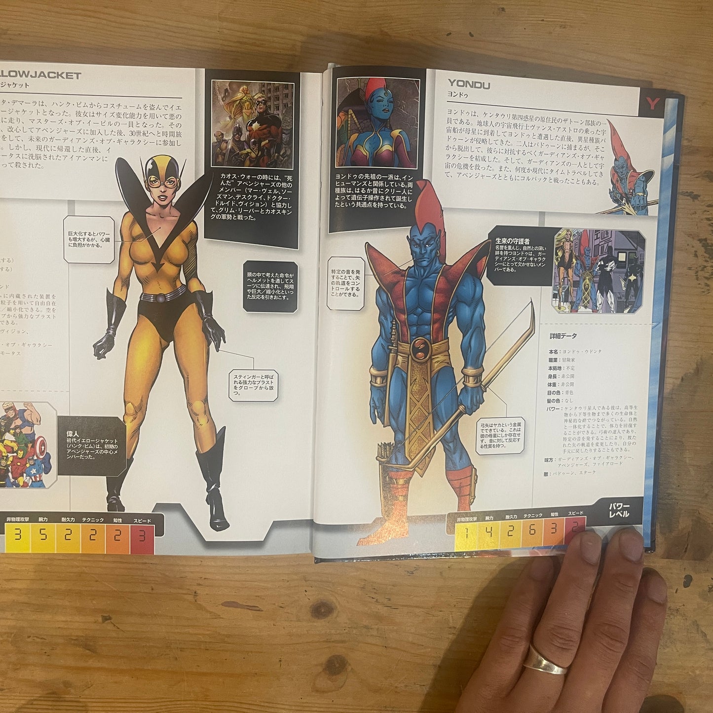 MARVEL AVENGERS THE ULTIMATE CHARACTER GUIDE UPDATE AND EXPANDED マーベル・アベンジャーズ辞典[増補改訂版]