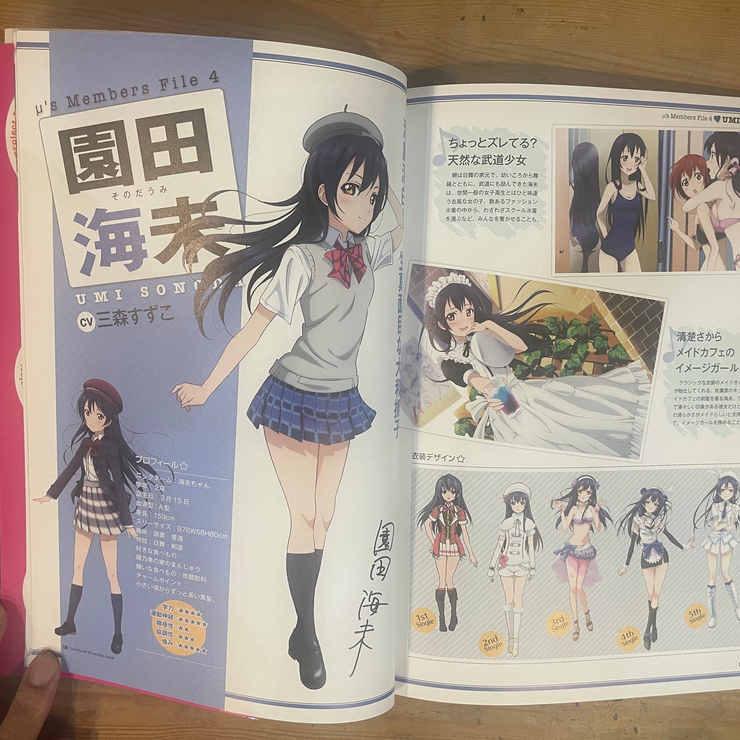 ラブライブ！School Idol Project LOVELIVE! First Fan Book / Love Live! School Idol Project LOVELIVE! First Fan Book