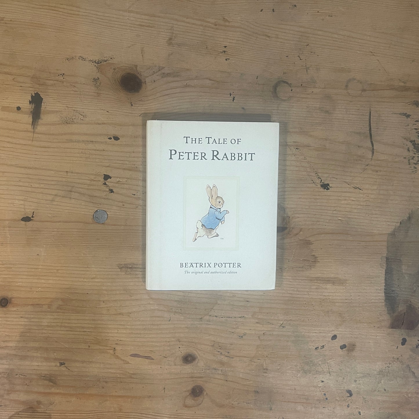 ピーターラビットのおはなし / The Tale of Peter Rabbit by Beatrix Potter