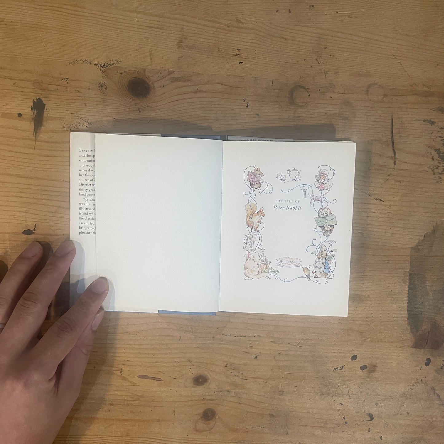 ピーターラビットのおはなし / The Tale of Peter Rabbit by Beatrix Potter