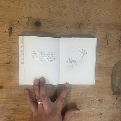 ピーターラビットのおはなし / The Tale of Peter Rabbit by Beatrix Potter